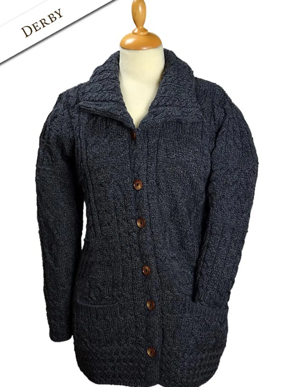Shop Button-Down Patchwork Cardigan Women Cardigans, Jackets & Coatigans