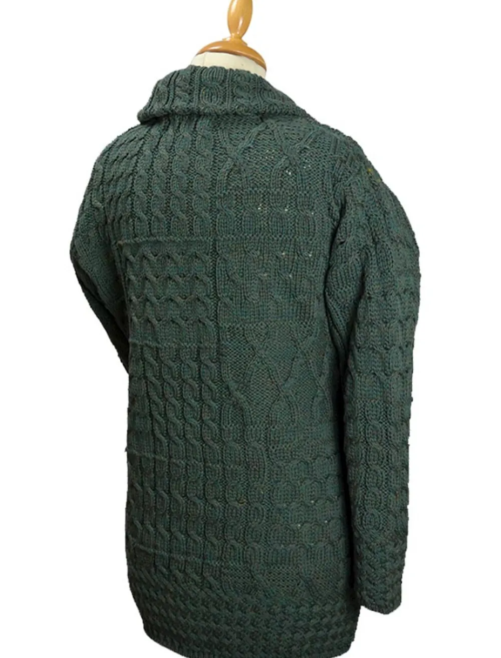 Shop Button-Down Patchwork Cardigan Women Cardigans, Jackets & Coatigans