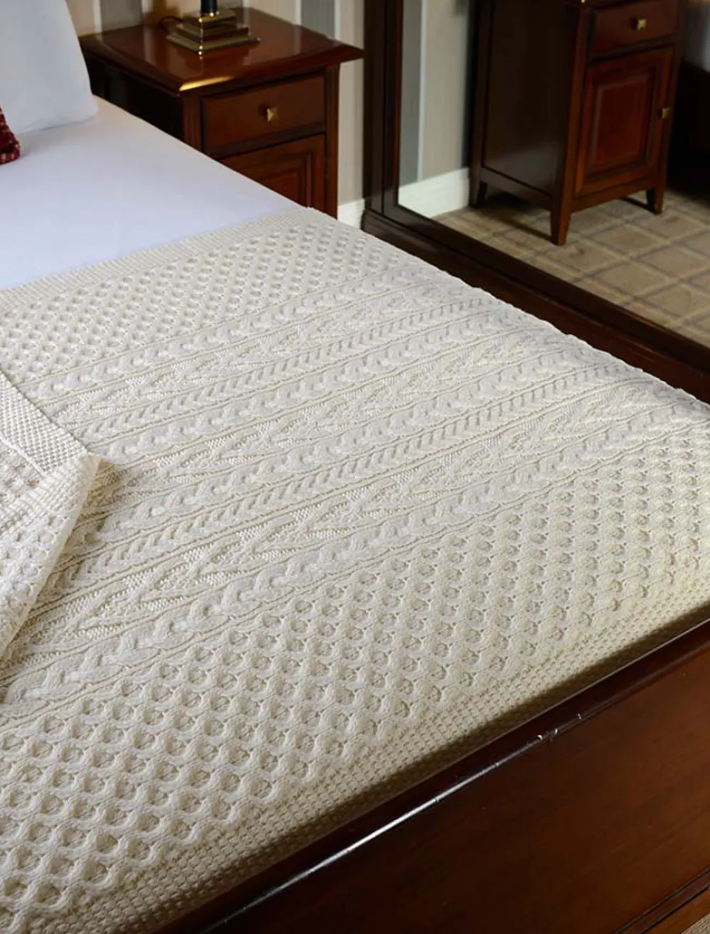 Best Byrne Clan Aran Throw Clan Throws