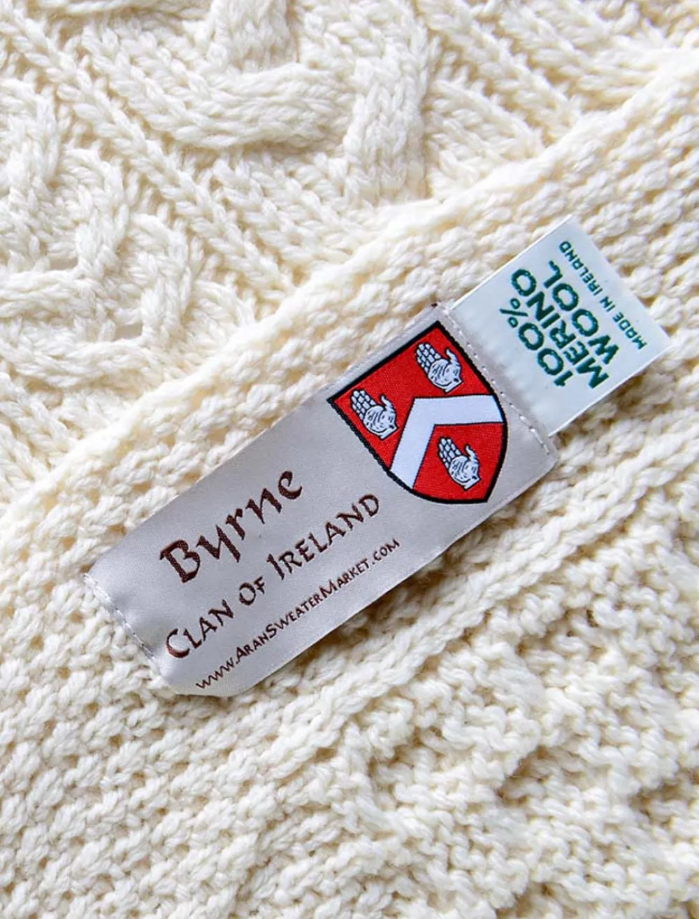 Best Byrne Clan Aran Throw Clan Throws