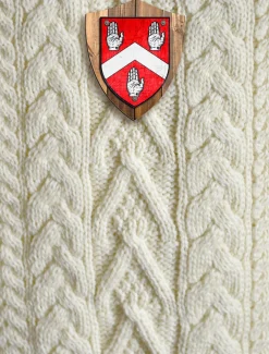 Best Byrne Clan Aran Throw Clan Throws
