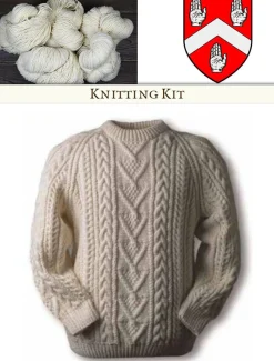 Hot Byrne Knitting Kit Clan Knitting Patterns And Kits