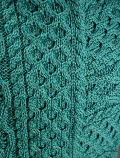 Online Cable Aran Wrap Women Ponchos, Capes & Shawls