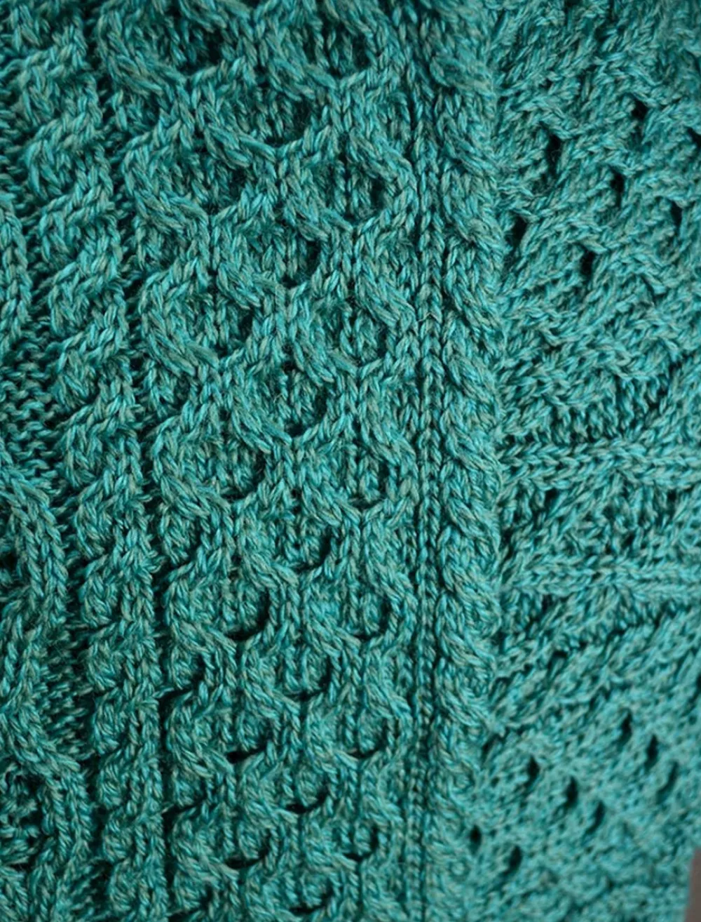 Online Cable Aran Wrap Women Ponchos, Capes & Shawls