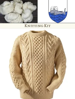 Hot Cahill Knitting Kit Clan Knitting Patterns And Kits