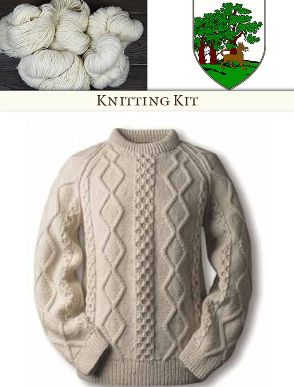 Sale Callaghan Knitting Kit Clan Knitting Patterns And Kits
