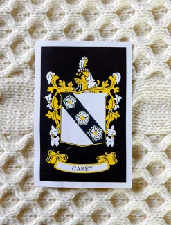 New Carey Clan Aran Throw Clan Throws