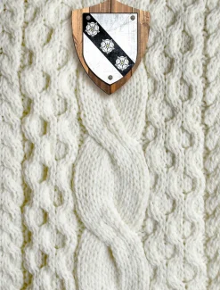 New Carey Clan Aran Throw Clan Throws