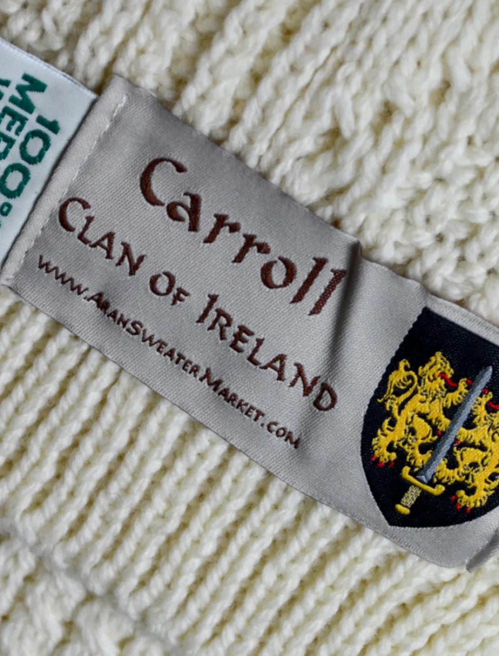 New Carroll Clan Scarf Clan Scarves