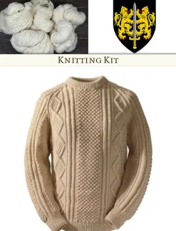 Clearance Carroll Knitting Kit Clan Knitting Patterns And Kits