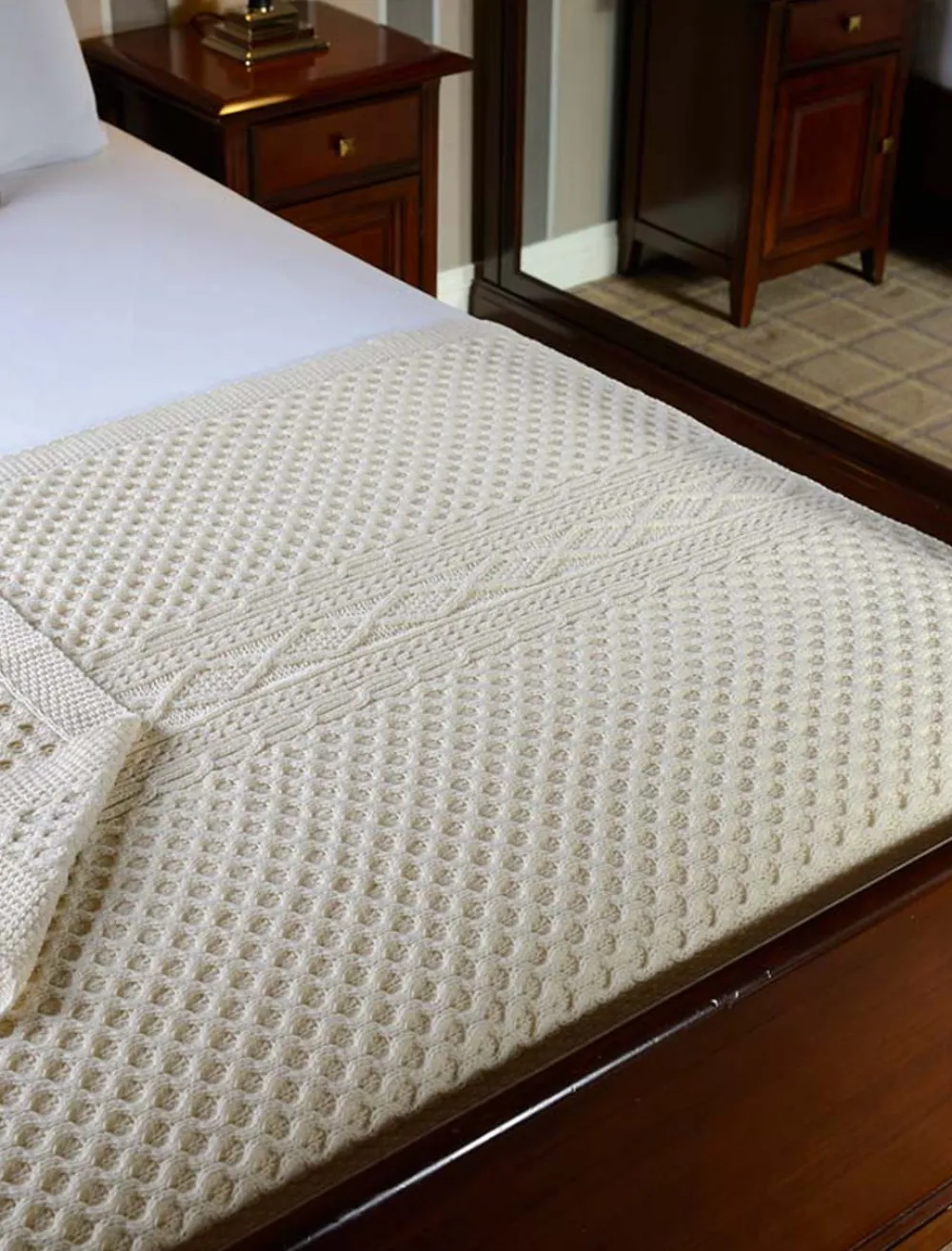 Outlet Casey Clan Aran Throw Clan Throws