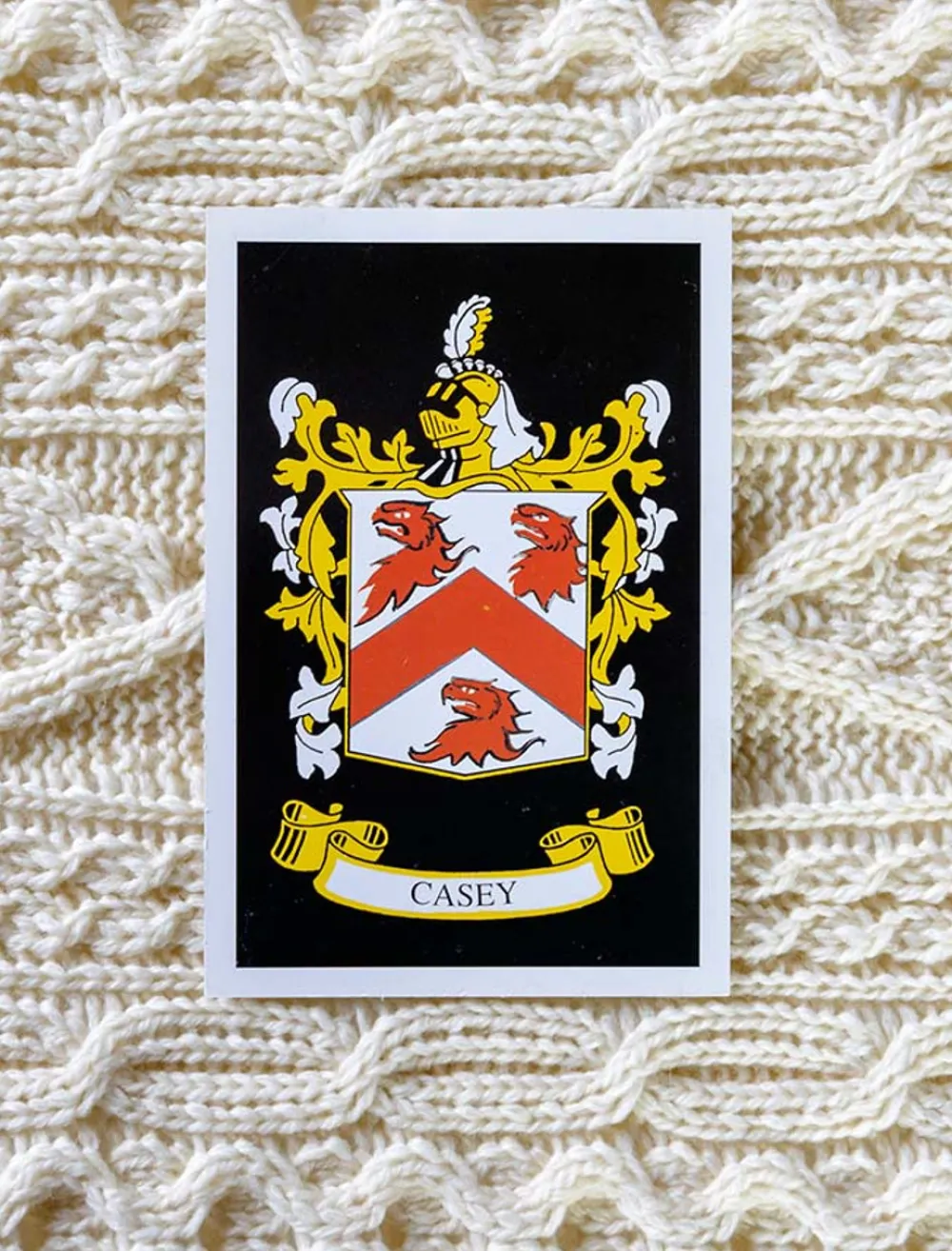 Outlet Casey Clan Aran Throw Clan Throws