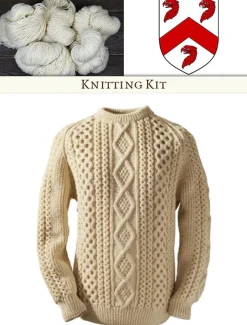 Outlet Casey Knitting Kit Clan Knitting Patterns And Kits
