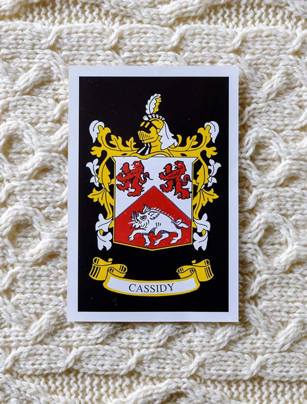 Online Cassidy Clan Aran Throw Clan Throws