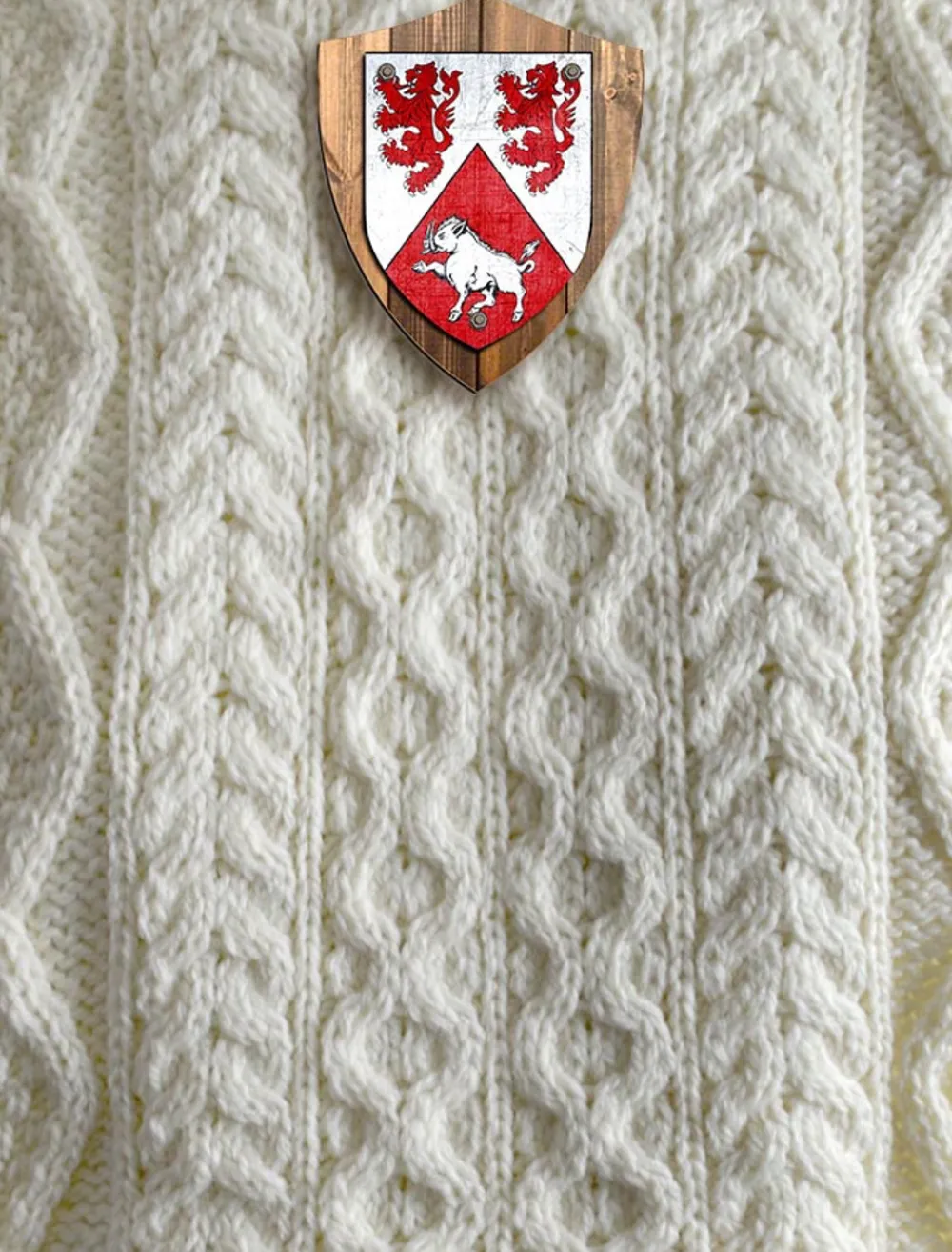 Online Cassidy Clan Aran Throw Clan Throws