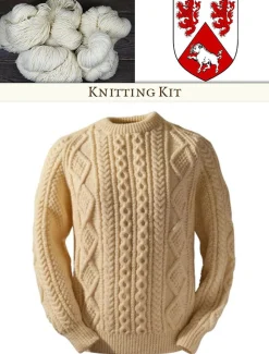Fashion Cassidy Knitting Kit Clan Knitting Patterns And Kits
