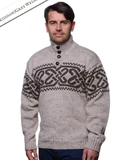 Clearance Celtic Troyer Sweater Sweaters