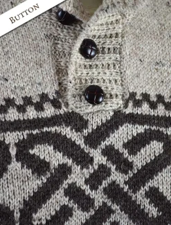 Clearance Celtic Troyer Sweater Sweaters