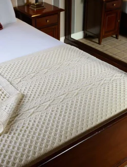 Clearance Clancy Clan Aran Throw Clan Throws