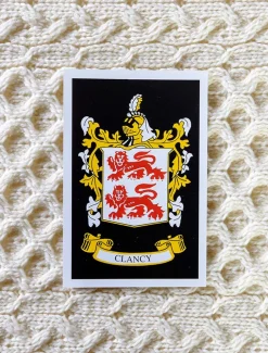 Clearance Clancy Clan Aran Throw Clan Throws