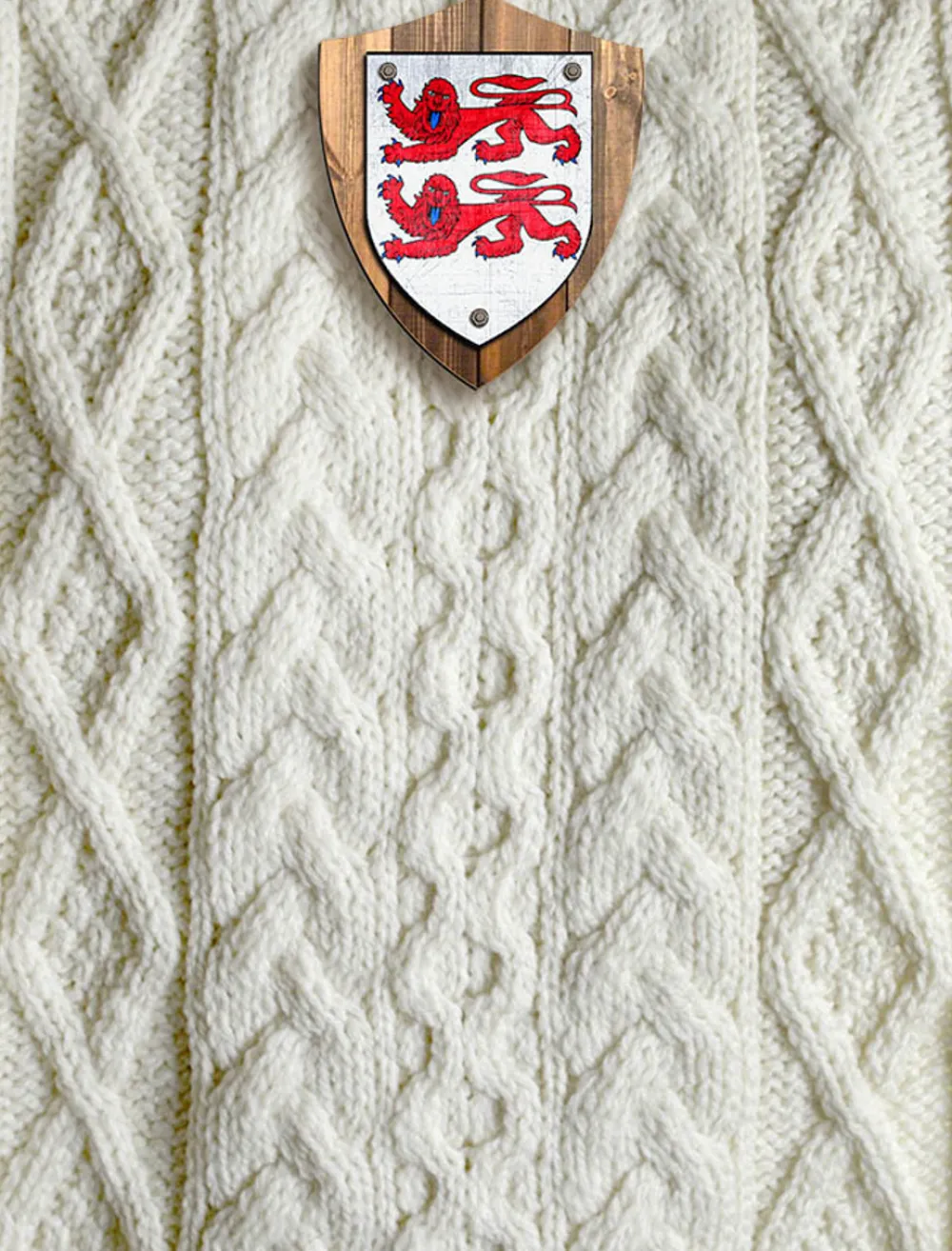 Clearance Clancy Clan Aran Throw Clan Throws
