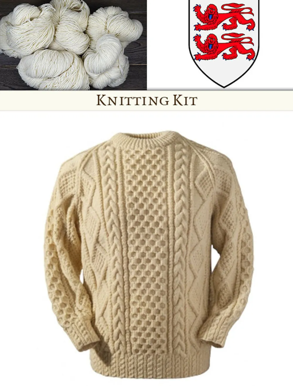 Clearance Clancy Knitting Kit Clan Knitting Patterns And Kits