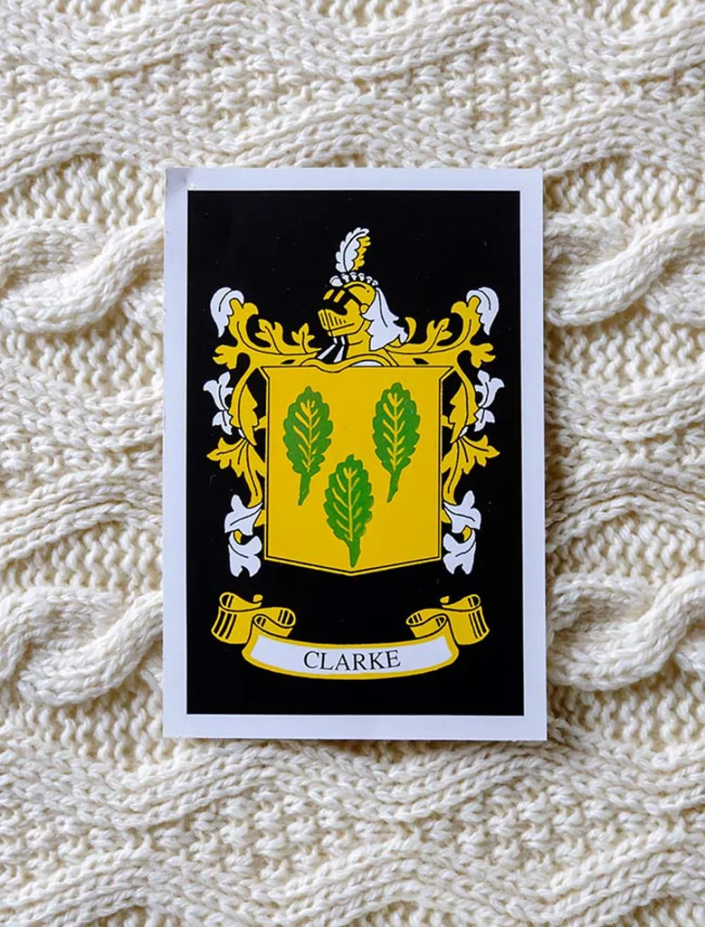 Cheap Clarke Clan Aran Throw Clan Throws