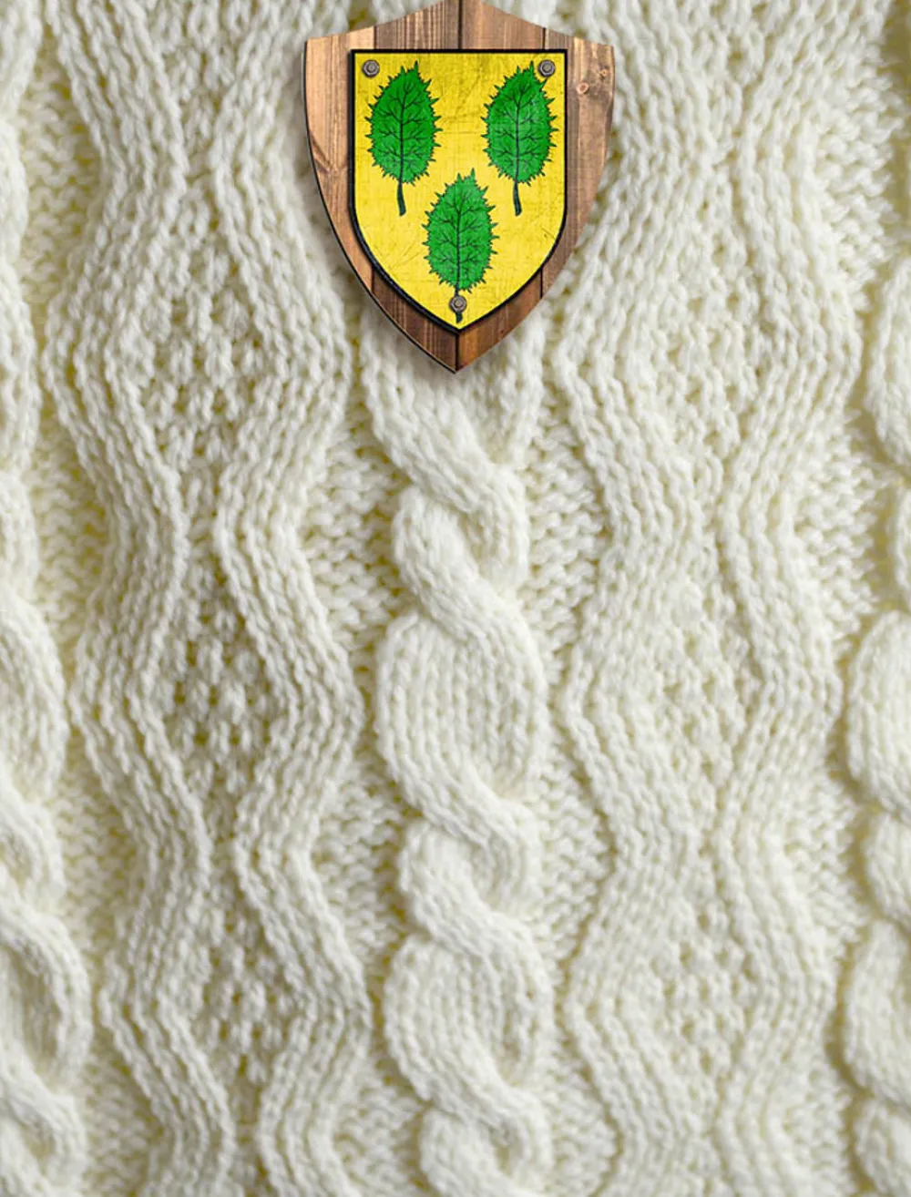 Cheap Clarke Clan Aran Throw Clan Throws