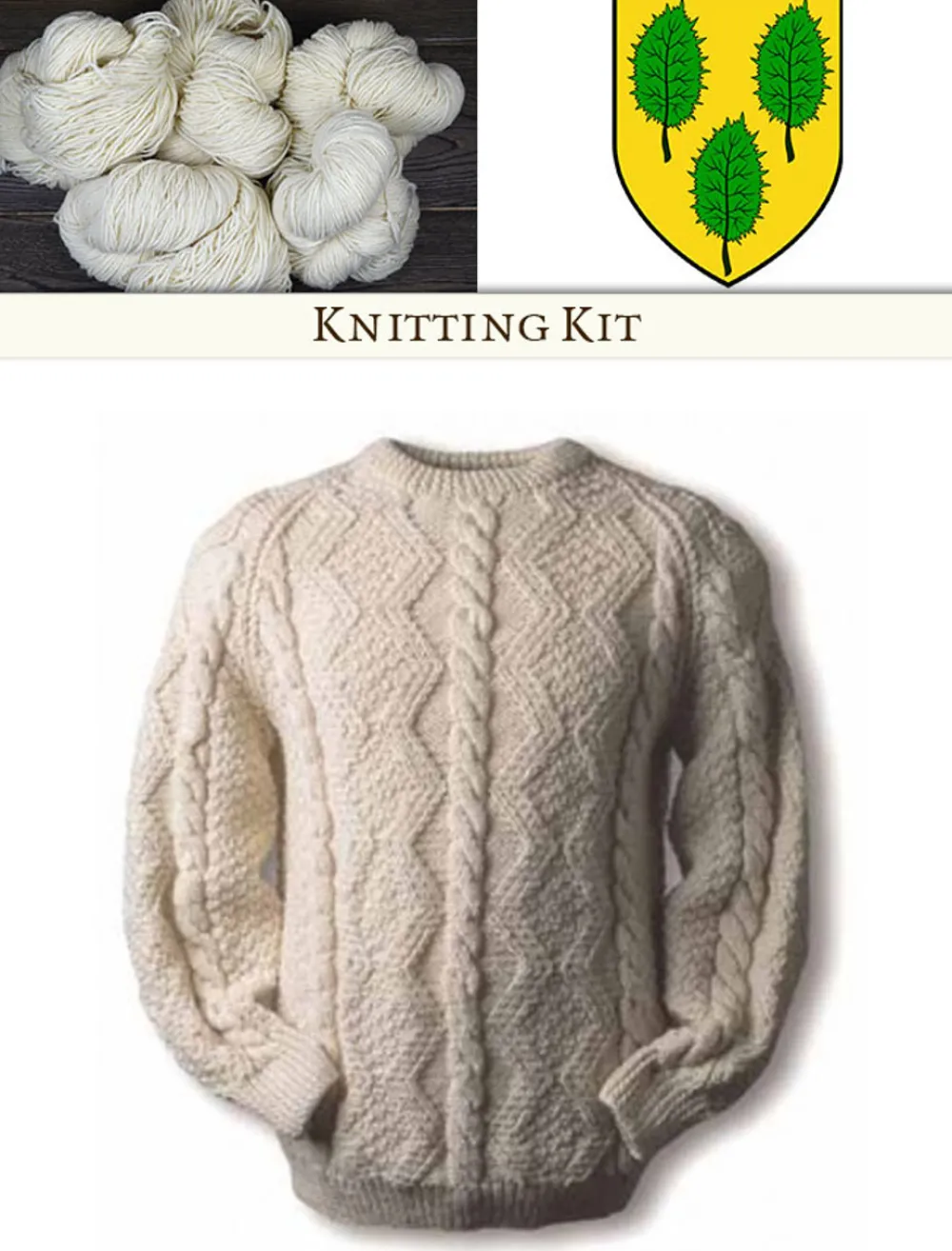 Shop Clarke Knitting Kit Clan Knitting Patterns And Kits
