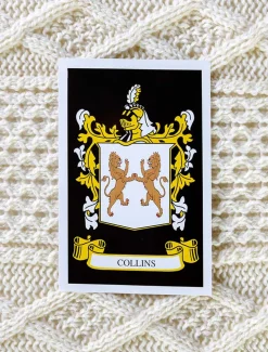 Fashion Collins Clan Aran Throw Clan Throws