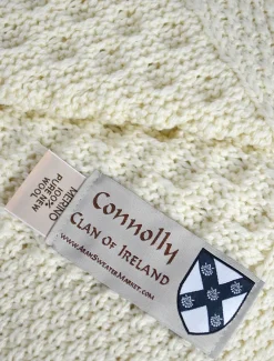 Best Sale Connolly Clan Aran Throw Clan Throws