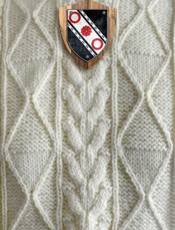 Hot Conway Clan Aran Throw Clan Throws