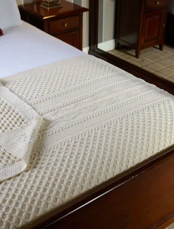 Shop Costello Clan Aran Throw Clan Throws