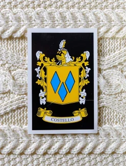 Shop Costello Clan Aran Throw Clan Throws