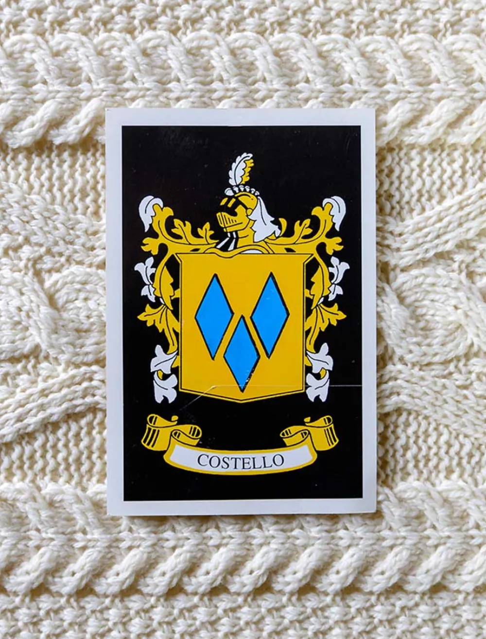 Shop Costello Clan Aran Throw Clan Throws