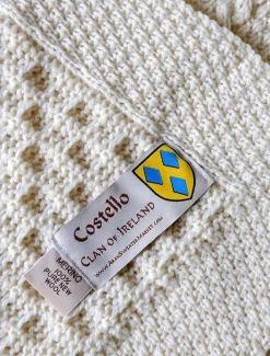 Shop Costello Clan Aran Throw Clan Throws