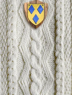 Shop Costello Clan Aran Throw Clan Throws