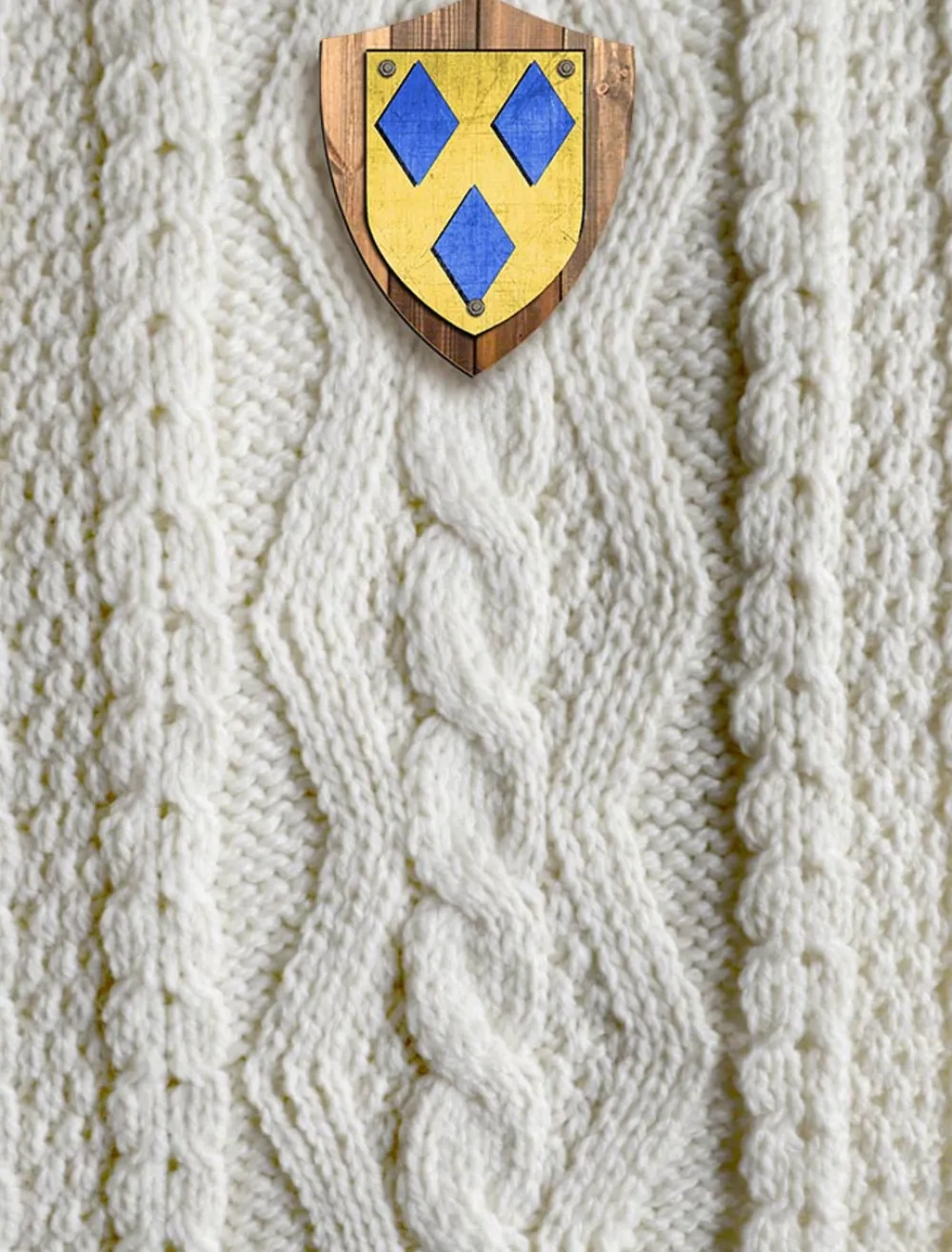 Shop Costello Clan Aran Throw Clan Throws