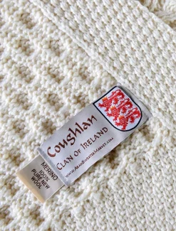 Sale Coughlan Clan Aran Throw Clan Throws