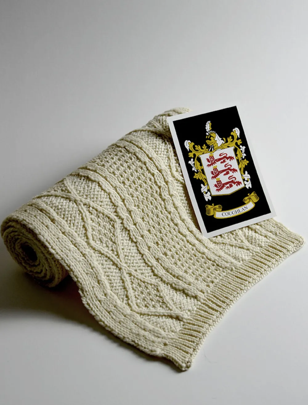Clearance Coughlan Clan Scarf Clan Scarves