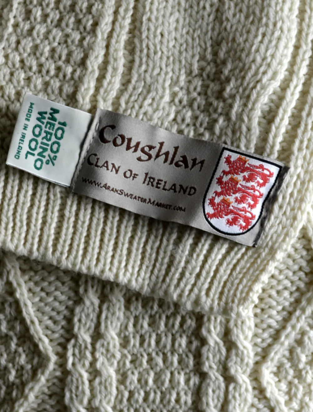 Clearance Coughlan Clan Scarf Clan Scarves