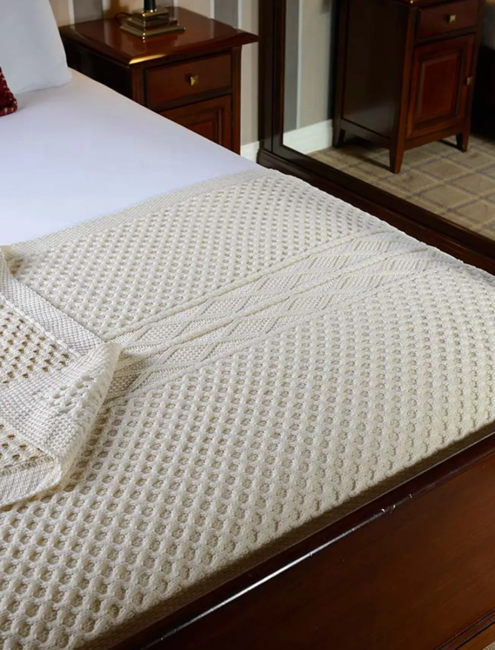 Shop Cronin Clan Aran Throw Clan Throws