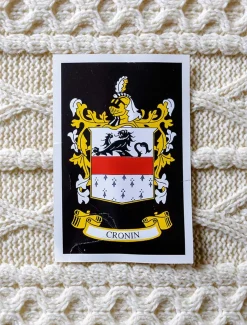 Shop Cronin Clan Aran Throw Clan Throws