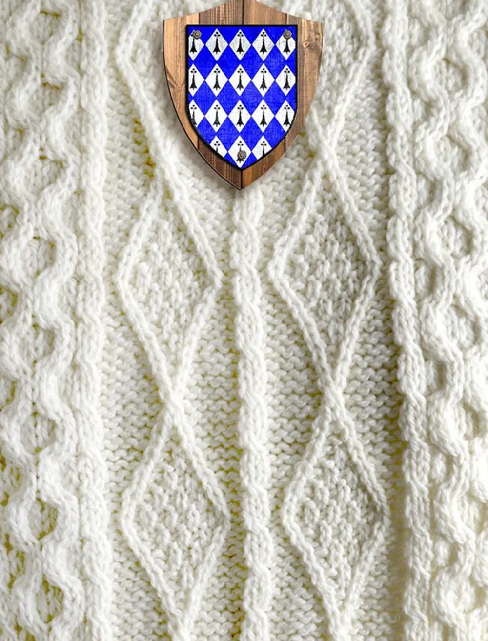 Shop Cronin Clan Aran Throw Clan Throws