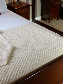 Hot Crowley Clan Aran Throw Clan Throws