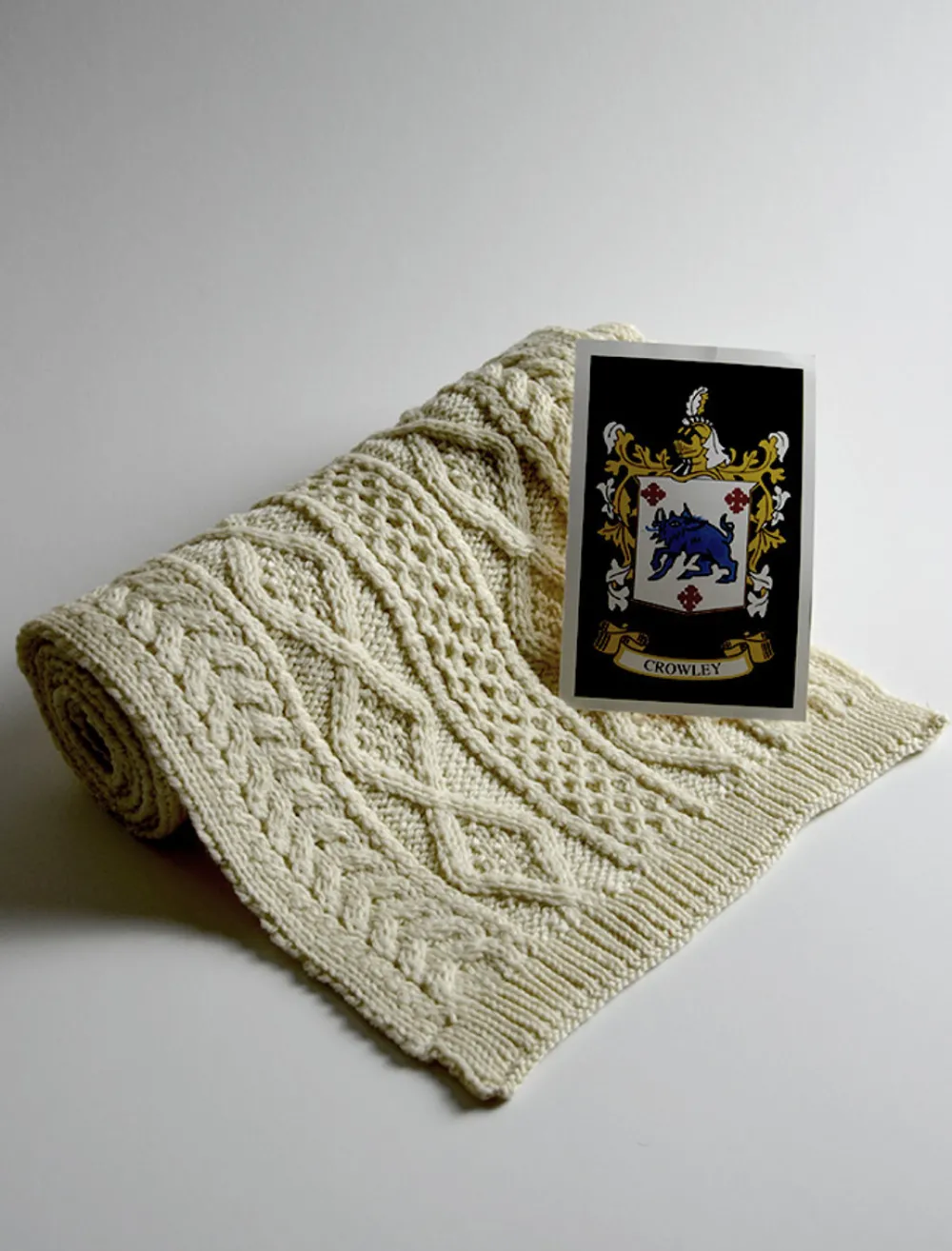 Hot Crowley Clan Scarf Clan Scarves
