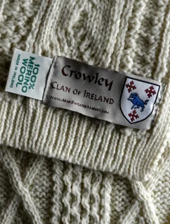 Hot Crowley Clan Scarf Clan Scarves