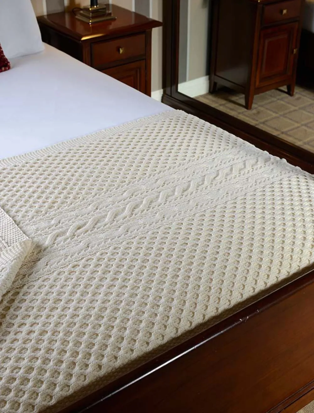 Flash Sale Cullen Clan Aran Throw Clan Throws