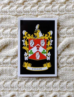 Flash Sale Cullen Clan Aran Throw Clan Throws