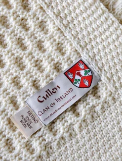 Flash Sale Cullen Clan Aran Throw Clan Throws